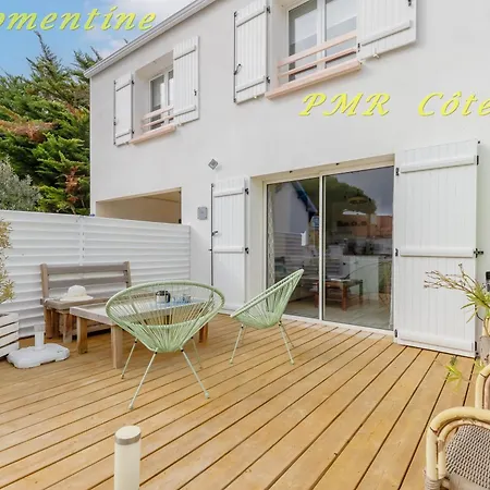 Les Bains De Vendee 公寓 拉巴尔勒德蒙特