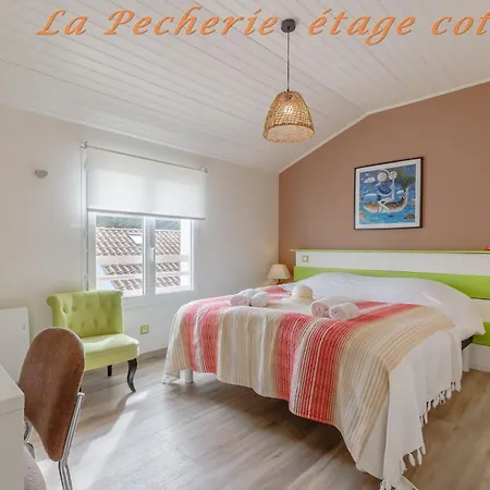 Les Bains De Vendee Lejlighed *